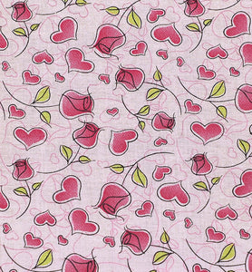 Valentine’s Day scrub cap