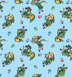 Character scrub cap (made with licensed zelda fabric)