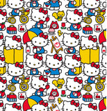 Character scrub cap (made with licensed Hello Kitty fabric)