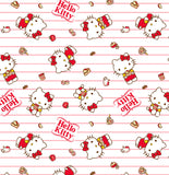 Character scrub cap (made with licensed Hello Kitty fabric)