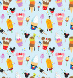 Character scrub cap (made with licensed Disney fabric)