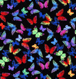 Butterfly. scrub cap