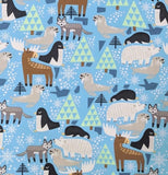 Animals. scrub cap