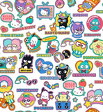 Character. scrub cap (made with licensed Hello Kitty fabric)