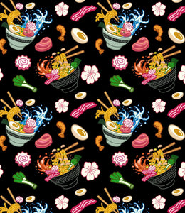 Chinese. food scrub cap