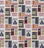 Character. scrub cap (made with licensed Star Wars fabric)
