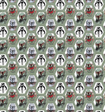 Character. scrub cap (made with licensed Star Wars fabric)