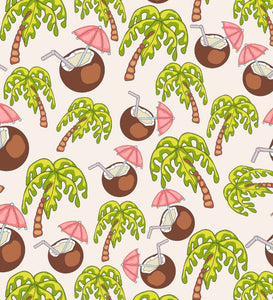 Coconut. scrub cap