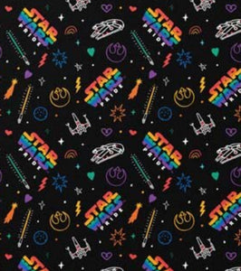 Character. scrub cap (made with licensed Star Wars fabric)