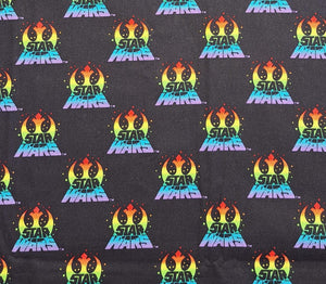 Character. scrub cap (made with licensed Star Wars fabric)