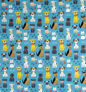 Dogs. scrub cap