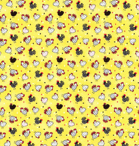 Chicken. scrub cap