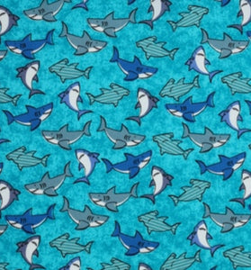Sharks. scrub cap