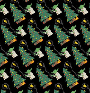 Character. scrub cap (made with licensed Star Wars fabric)