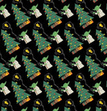 Character. scrub cap (made with licensed Star Wars fabric)