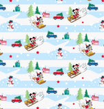 Character. scrub cap (made with licensed Mickey fabric)