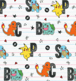 Character. scrub cap (made with licensed Pokémon fabric)