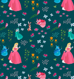 Character. scrub cap (made with licensed Disney fabric)