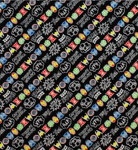 Character. scrub cap (made with licensed marvel fabric)