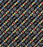 Character. scrub cap (made with licensed marvel fabric)