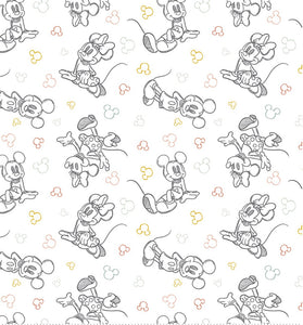 Character. scrub cap (made with licensed Mickey fabric)