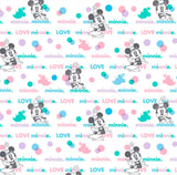 Character. scrub cap (made with licensed Mickey fabric)