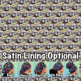 Character. scrub cap (made with licensed Star Wars fabric)