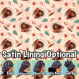 Character. scrub cap (made with licensed Moana fabric)