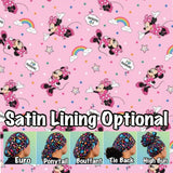 Character. scrub cap (made with licensed Mickey fabric)