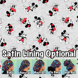 Character. scrub cap (made with licensed Mickey fabric)