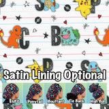 Character. scrub cap (made with licensed Pokémon fabric)