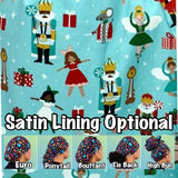 Christmas. scrub cap