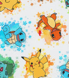 Character scrub cap (made with licensed Pokémon fabric)