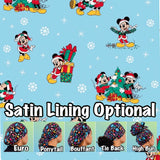 Character. scrub cap (made with licensed Mickey fabric)