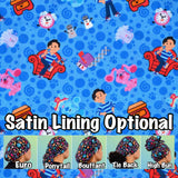 Character. scrub cap (made with licensed Blue’s clues fabric)