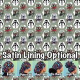 Character. scrub cap (made with licensed Star Wars fabric)