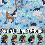 Animals. scrub cap