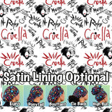 Character. scrub cap (made with licensed Disney fabric)
