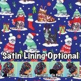 Christmas. scrub cap