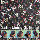 Christmas. scrub cap