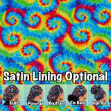 Tie. dye scrub cap