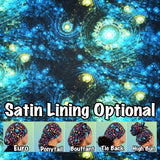 Galaxy. scrub cap