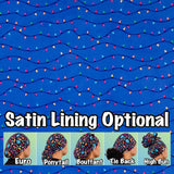 Christmas. scrub cap