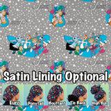 Character. scrub cap (made with licensed Jetsons fabric)