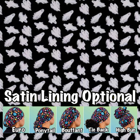 Halloween. scrub cap