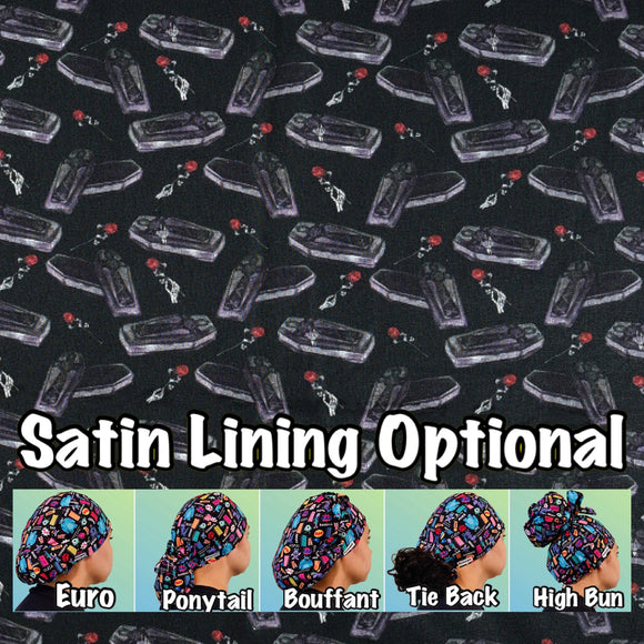 Halloween. scrub cap