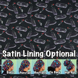 Halloween. scrub cap