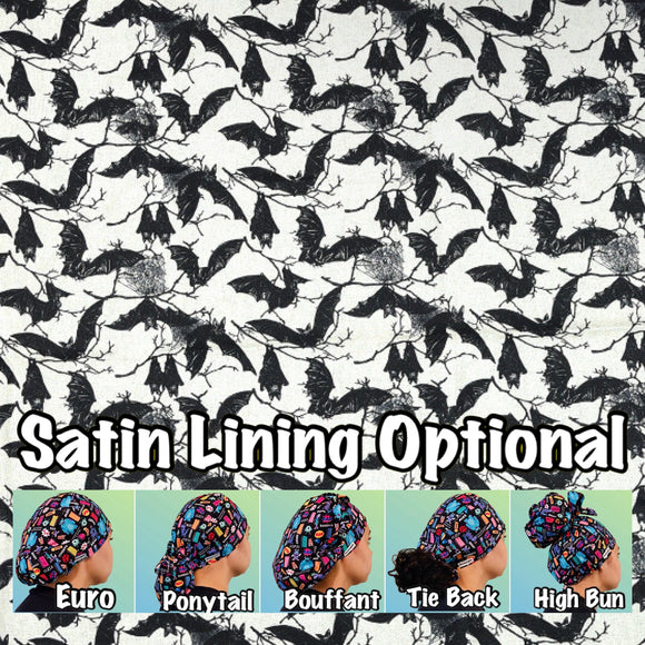 Halloween. scrub cap