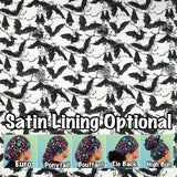 Halloween. scrub cap