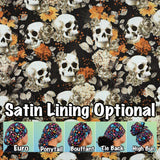 Halloween. scrub cap